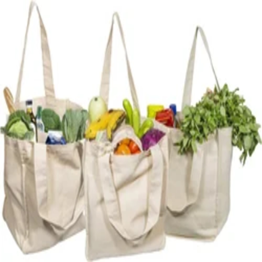 Cotton Grocery Bags